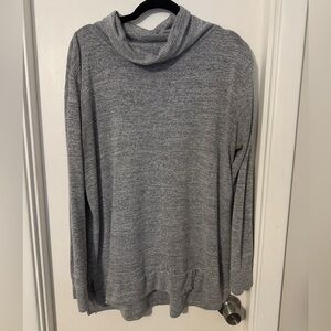 A New Day grey cowl neck top size XL